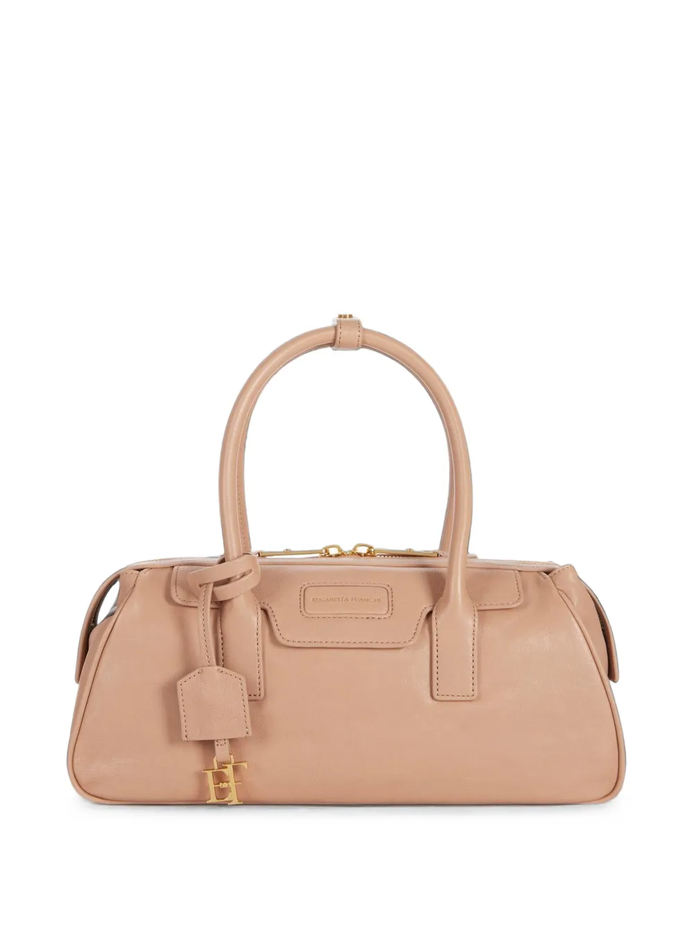 Elisabetta Franchi small Boston bag in nappa leather