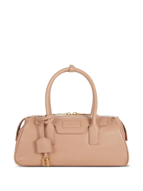 Elisabetta Franchi small Boston bag in nappa leather
