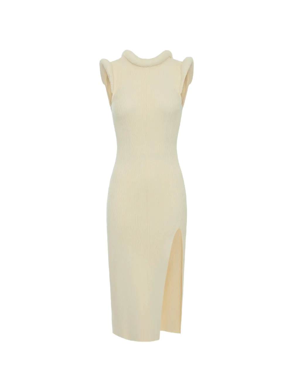 Elisabetta Franchi knit dress with 3D details