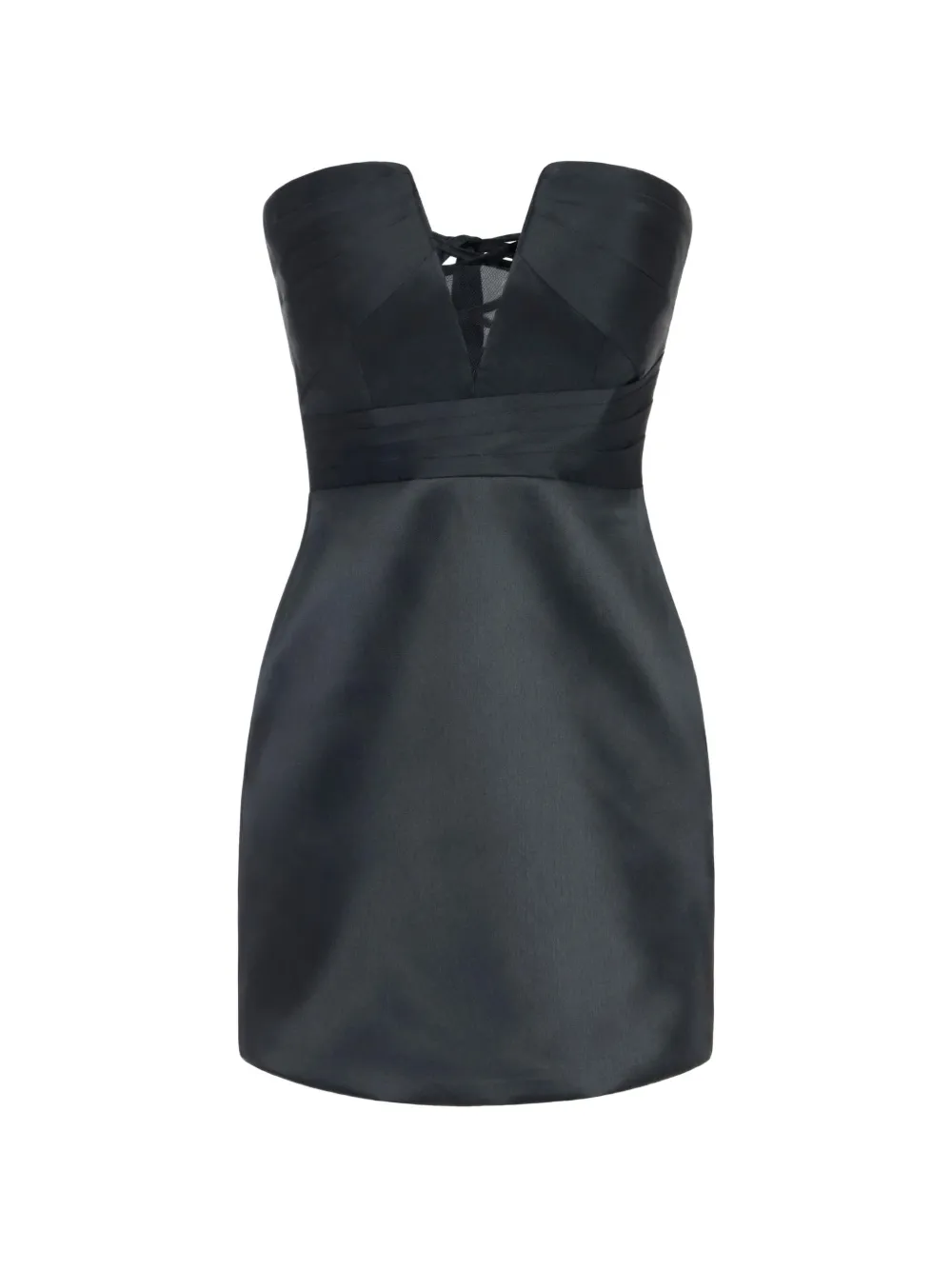 Elisabetta Franchi mini dress in gazar fabric