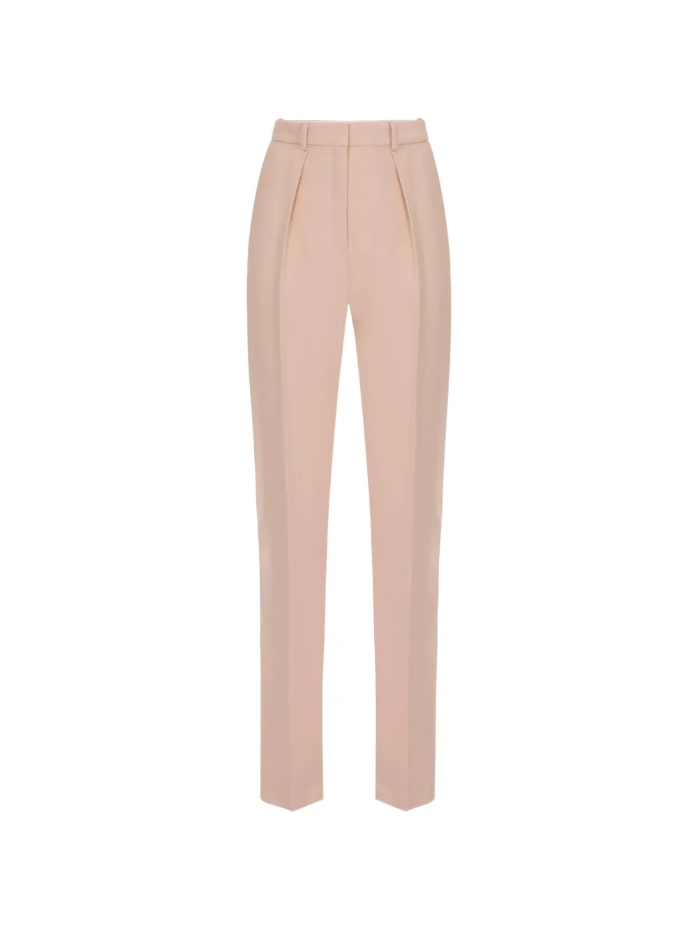 Elisabetta Franchi lightweight crêpe fabric trousers