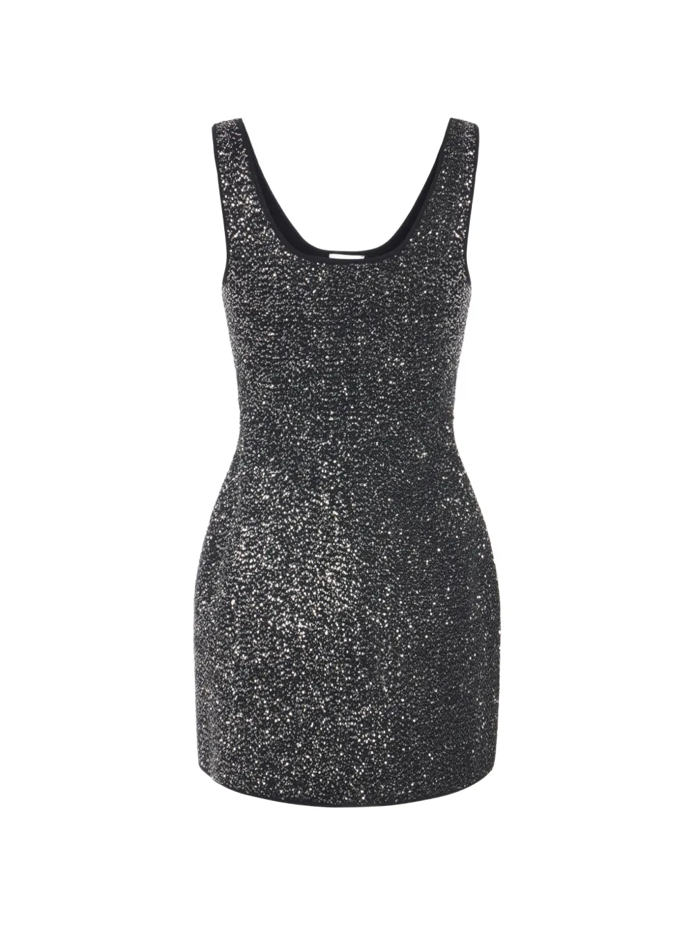 Elisabetta Franchi knit mini dress with sequins