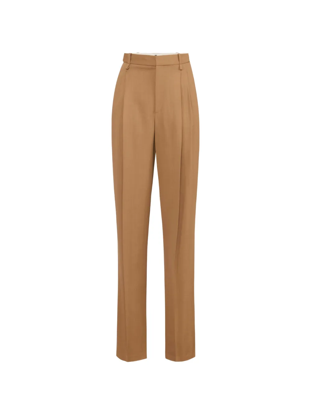 Elisabetta Franchi flowing gabardine trousers