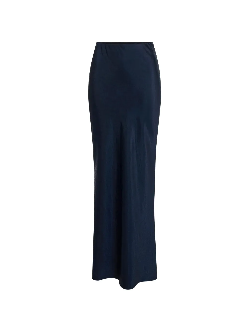 Elisabetta Franchi satin skirt with scale-like texture