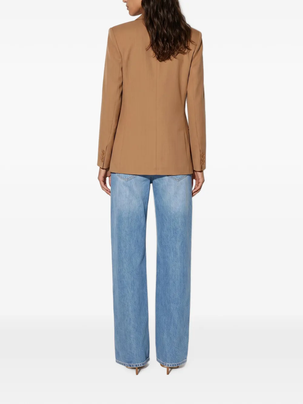 Elisabetta Franchi Gabardine jack Beige