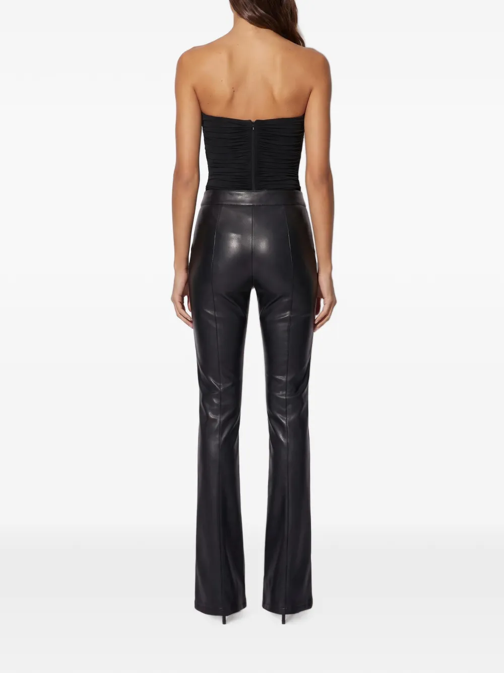 Elisabetta Franchi Body van stretch jersey Zwart