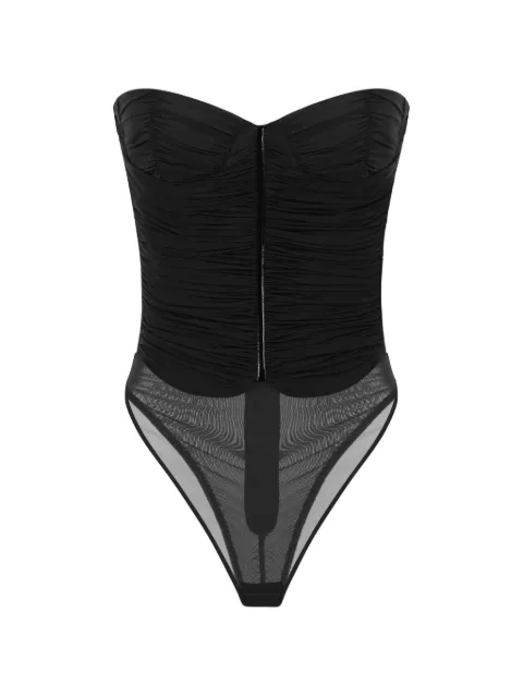 Elisabetta Franchi bodysuit in stretch jersey fabric