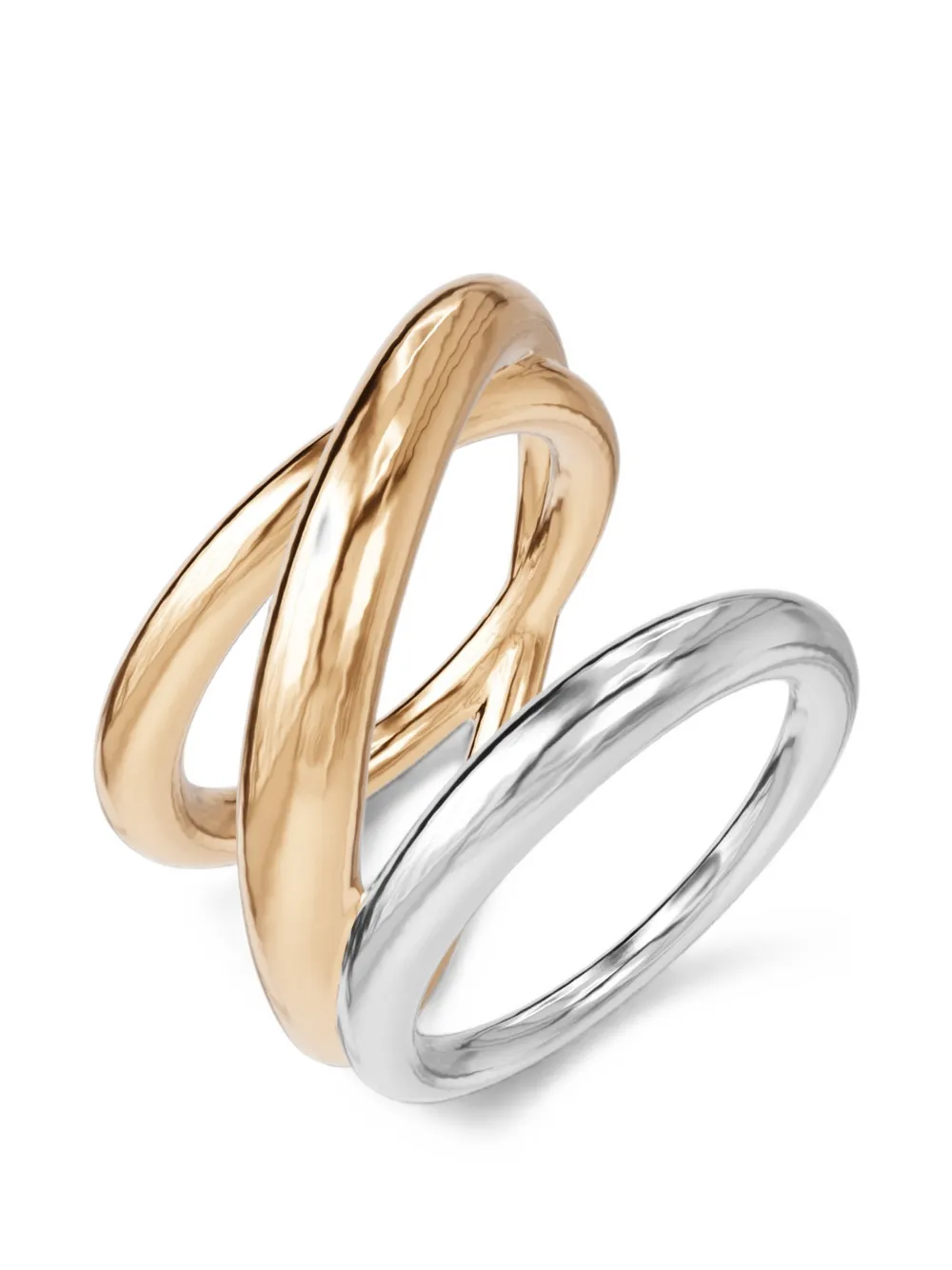 Charlotte Chesnais Triplet ring - Oro