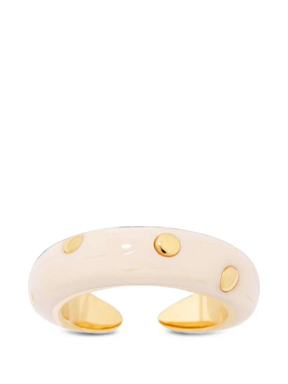 Aurelie Bidermann Caftan Moon studded ring