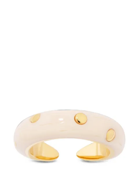 Aurelie Bidermann Caftan Moon studded ring
