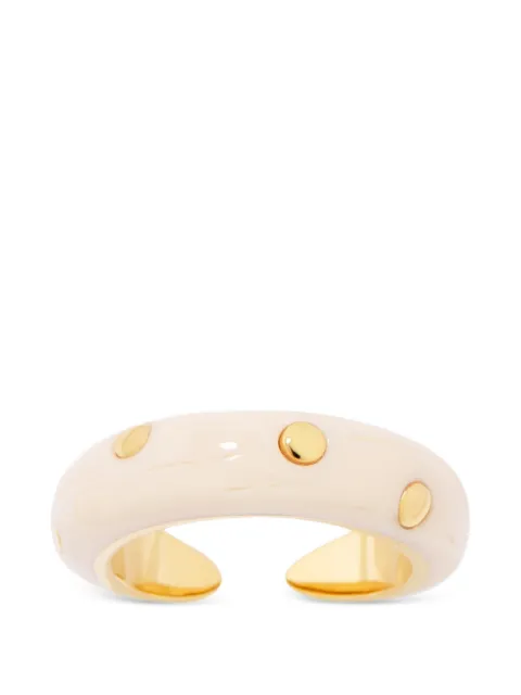 Aurelie Bidermann anillo Caftan Moon con apliques