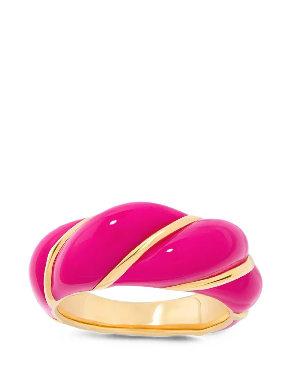 Aurelie Bidermann Diana twisted ring