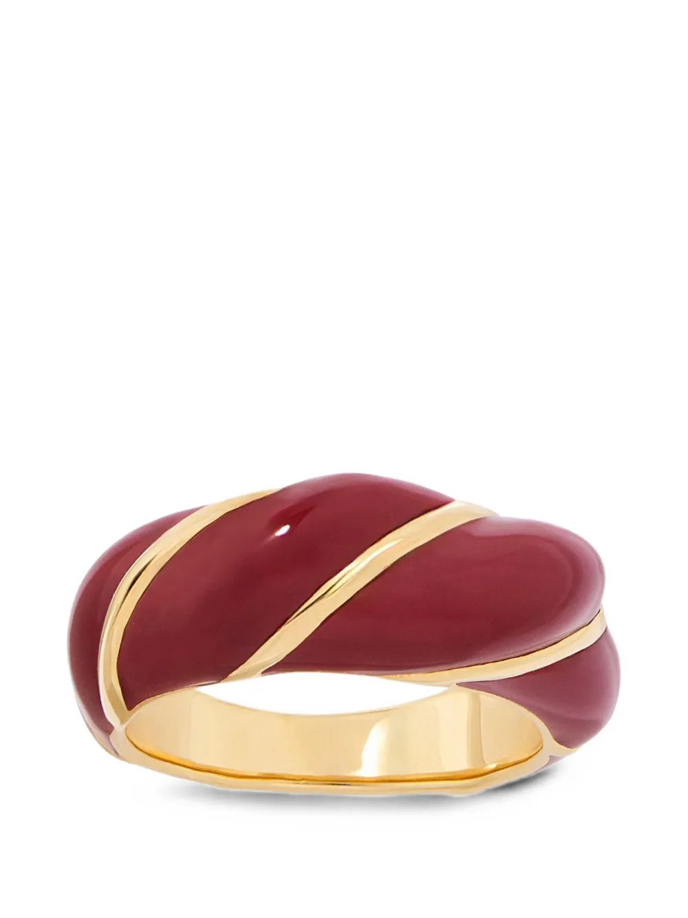 Aurelie Bidermann Diana twisted ring