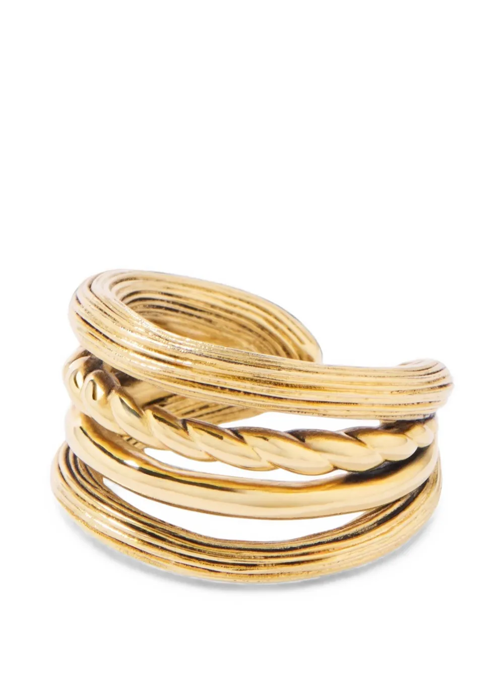 Aurelie Bidermann Letaba braided ring