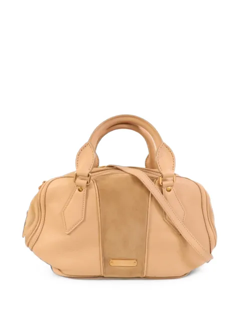 Burberry Pre-Owned Borsa a spalla con inserti