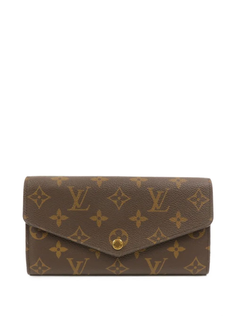 Louis Vuitton Pre-Owned Sarah Monogram wallet - Marrone