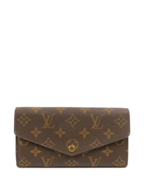 Louis Vuitton Pre-Owned Sarah Monogram wallet