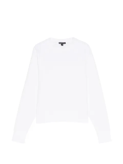 James Perse french-terry sweatshirt