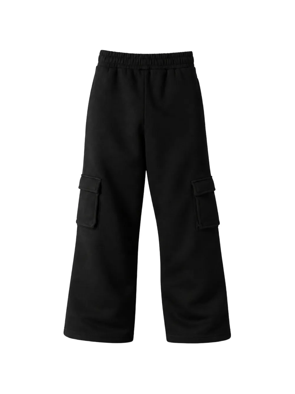 Off-White Kids Cargo broek met logoprint Zwart