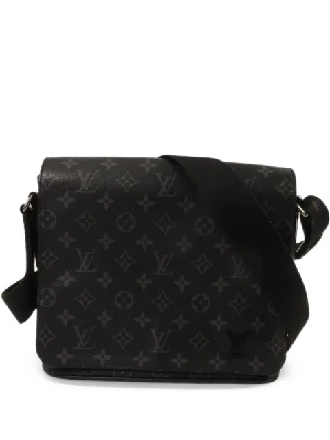Louis Vuitton Pre-Owned PM Monogram Eclipse District cross body bag