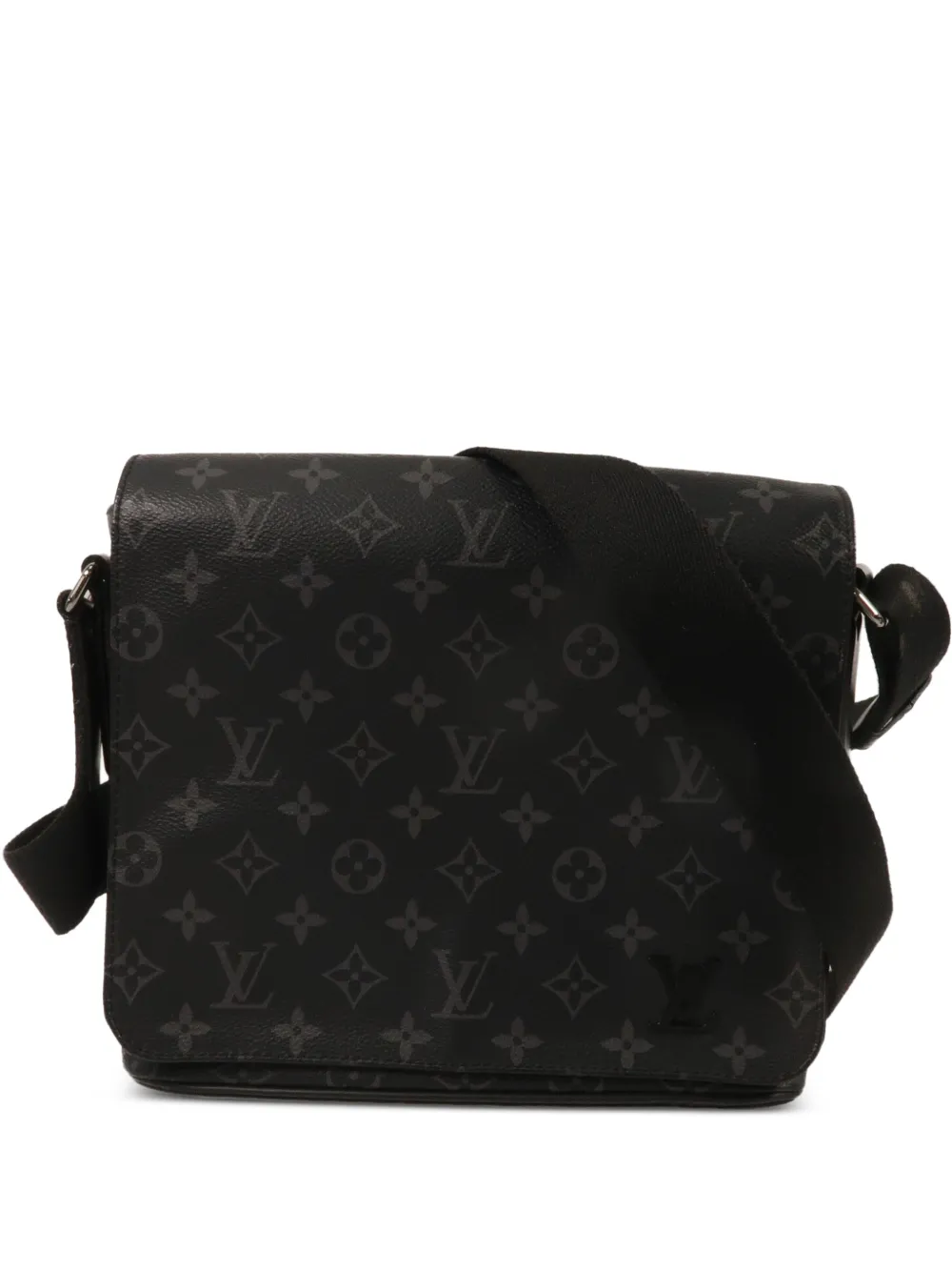 Louis Vuitton Pre-Owned PM Monogram Eclipse District cross body bag - Nero