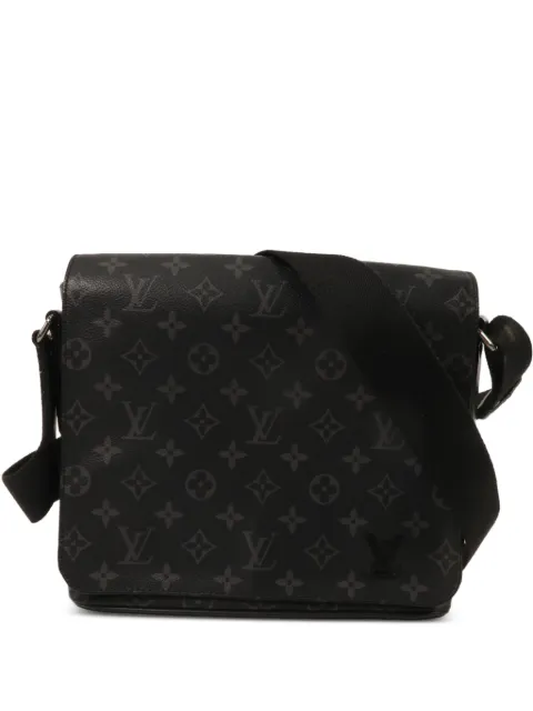 Louis Vuitton Pre-Owned PM Monogram Eclipse District Umhängetasche