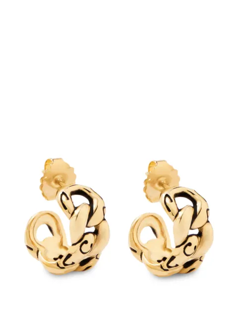 Aurelie Bidermann Imbali hoop earrings