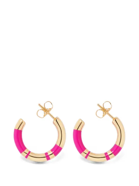 Aurelie Bidermann Positano mini hoop earrings