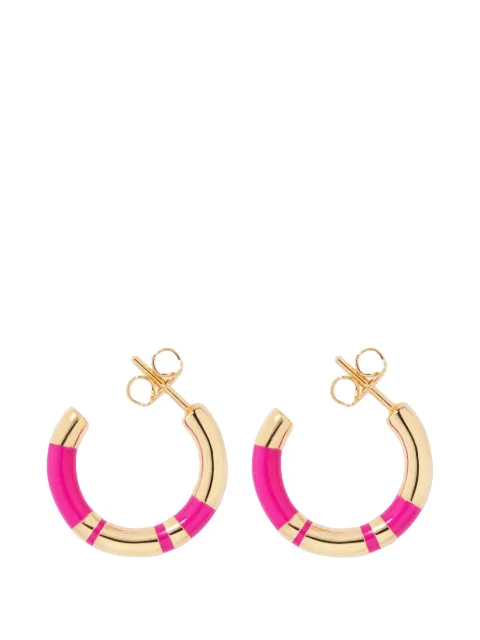 Aurelie Bidermann Positano mini hoop earrings