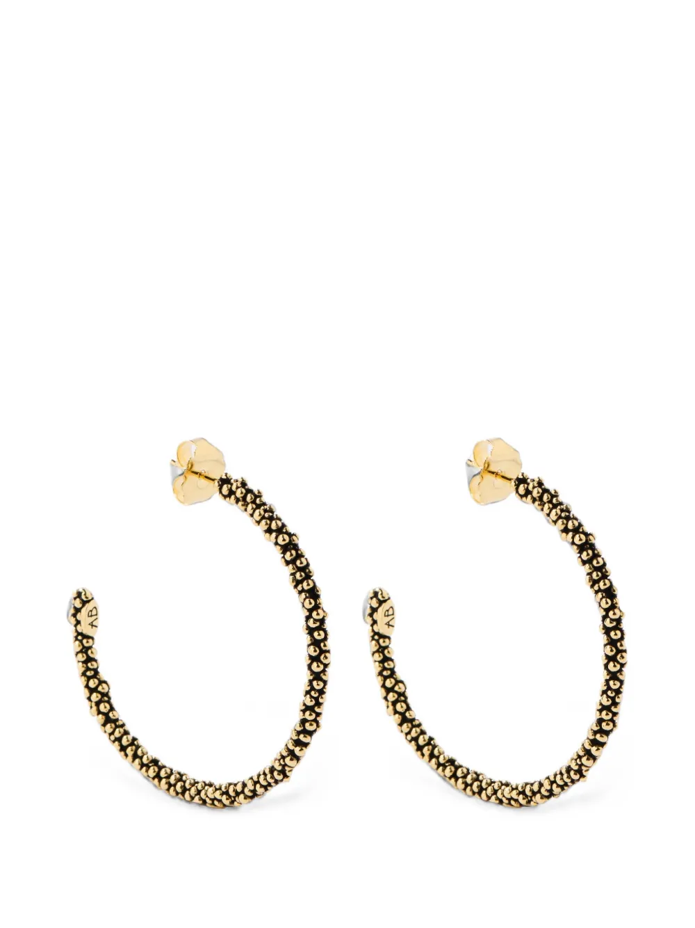 Aurelie Bidermann Makoma hoop earrings
