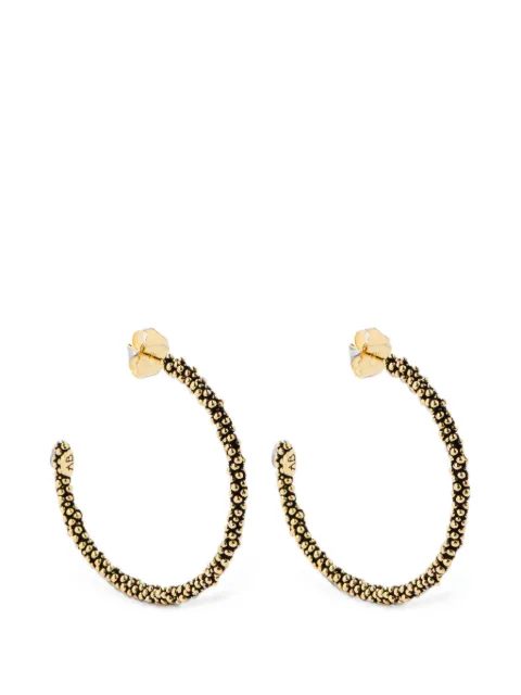 Aurelie Bidermann Makoma hoop earrings