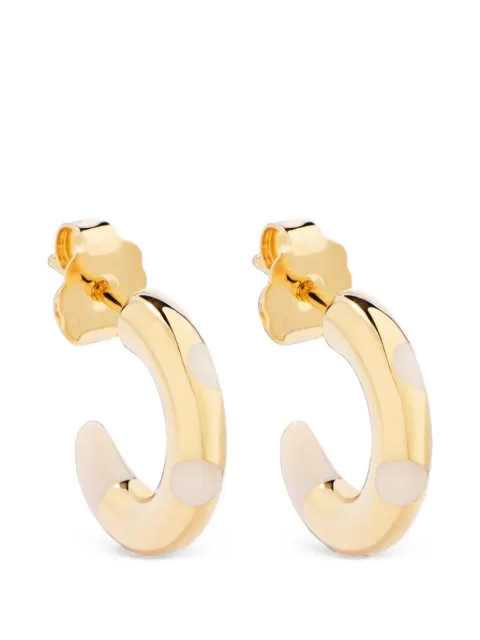 Aurelie Bidermann mini Caftan Moon hoop earrings