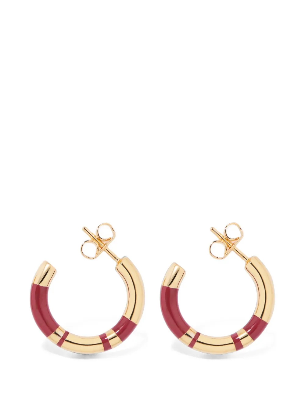 Aurelie Bidermann Positano mini hoop earrings