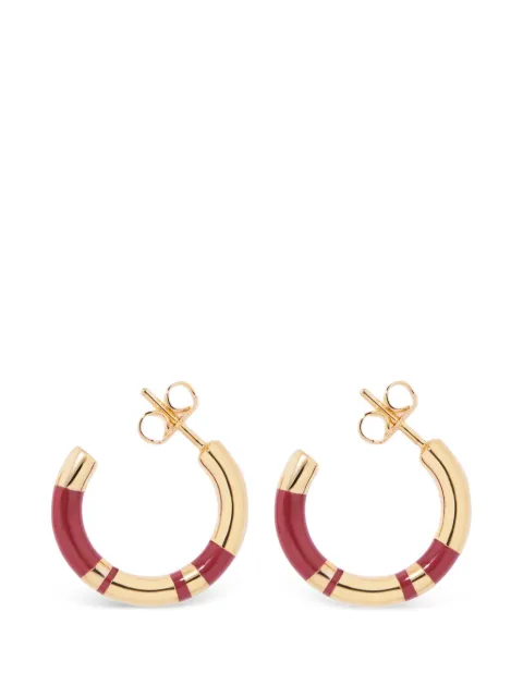 Aurelie Bidermann Positano mini hoop earrings