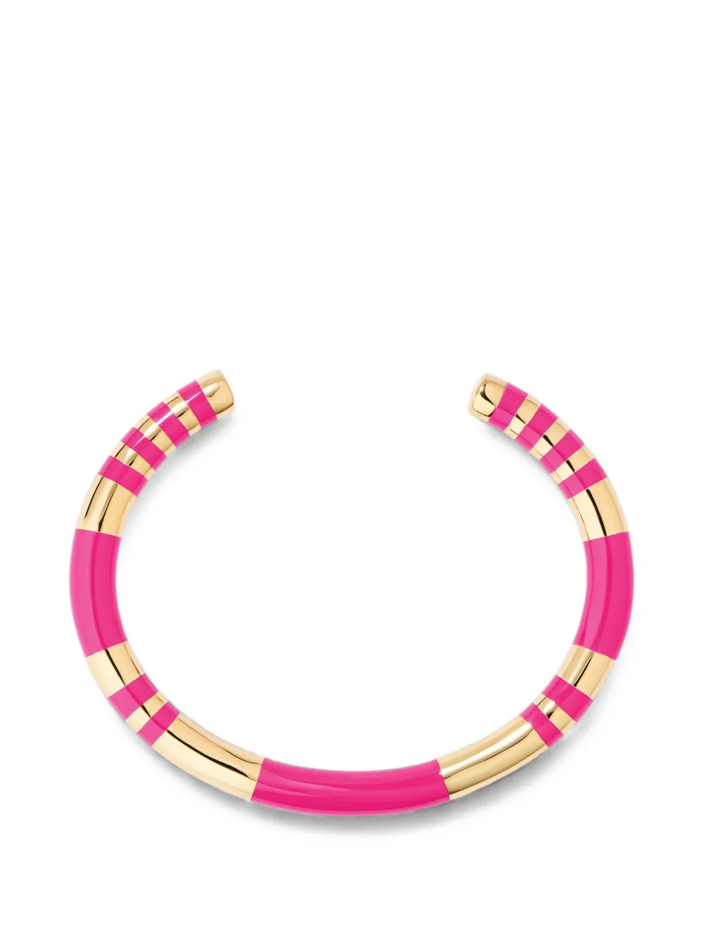 Aurelie Bidermann Positano striped bangle