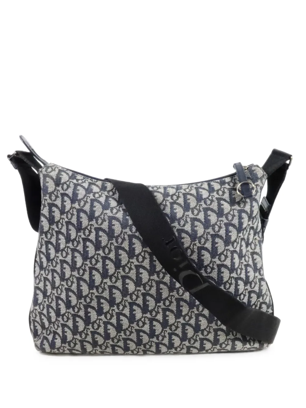 Christian Dior Pre-Owned Trotter shoulder bag - Blau