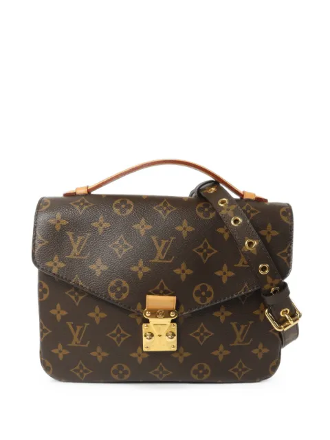Louis Vuitton Pre-Owned Pochette Metis Monogram shoulder bag