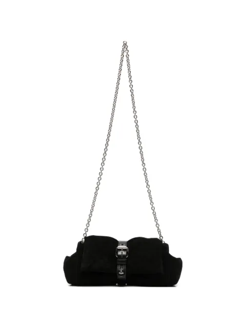 Vivienne Westwood 헤이즐 트레저 버클 디테일 클러치