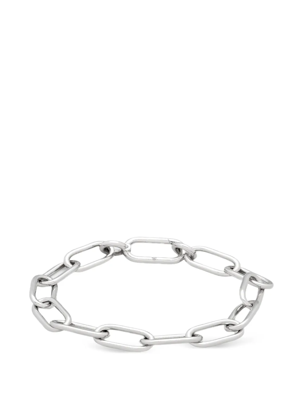Tom Wood Jax chain-link bracelet - Silver
