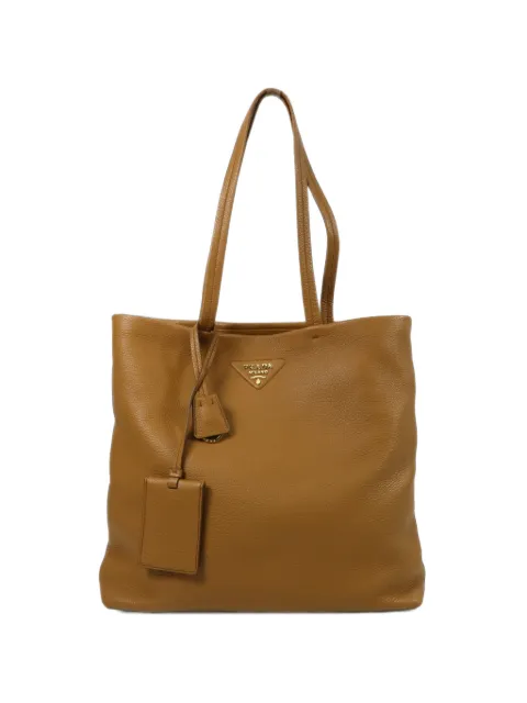 Prada Pre-Owned leather tote bag