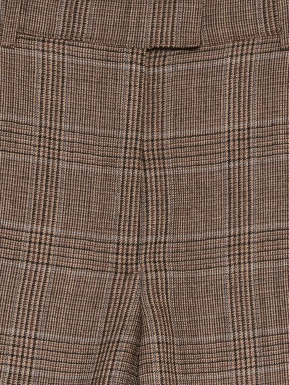 A.P.C. checked wool shorts Bruin