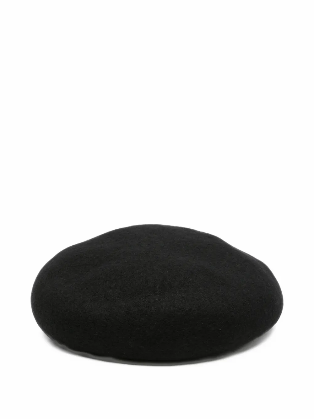 Vivienne Westwood Orb-embroidered Beret In Black