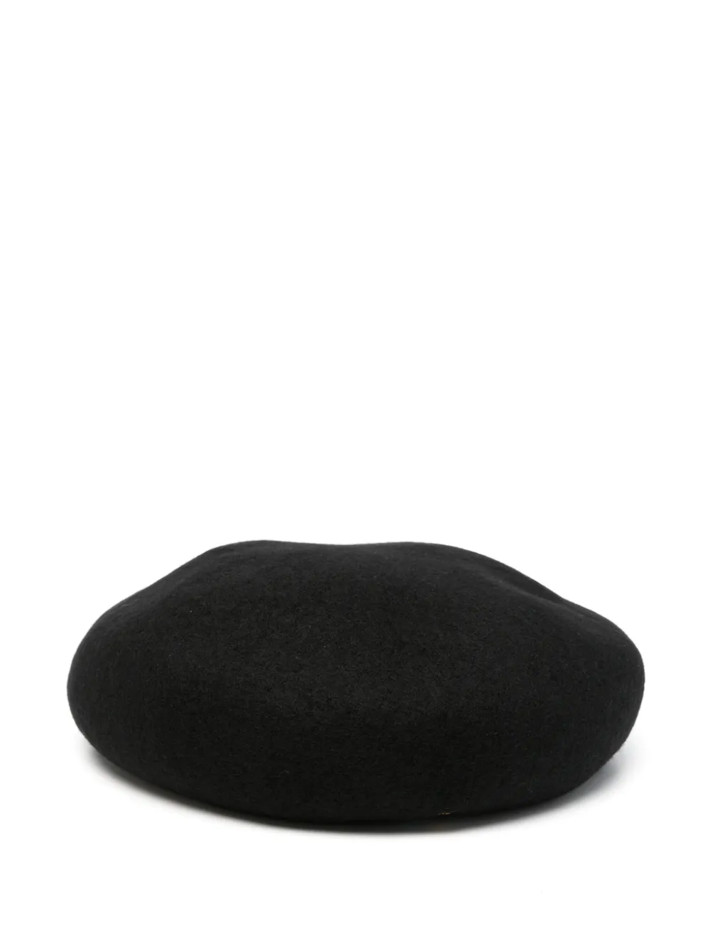 Vivienne Westwood Orb-embroidered beret - Noir Vivienne Westwood Orb-embroidered beret - Noir