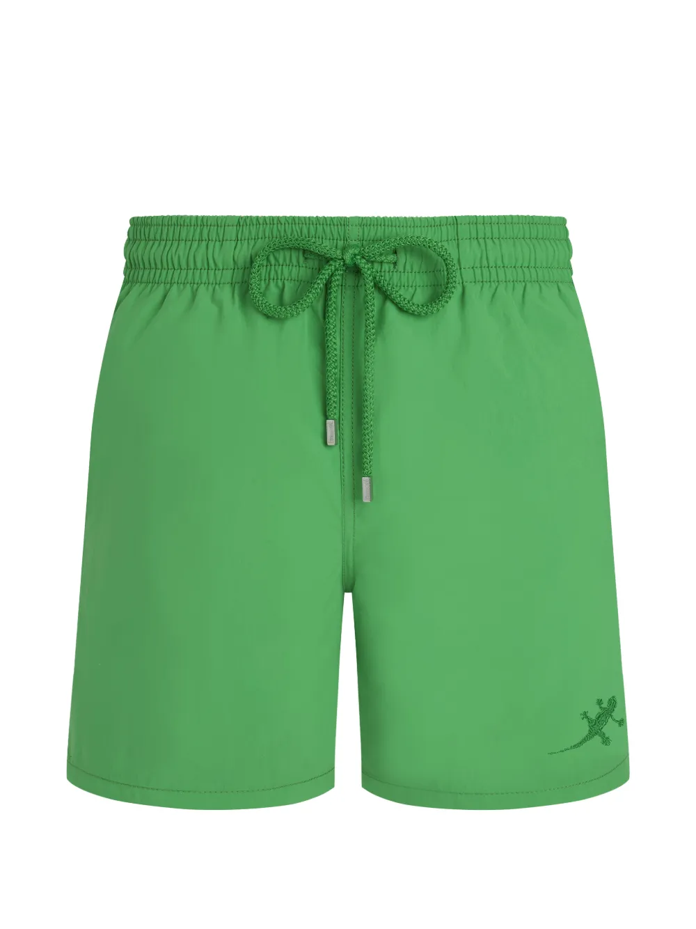 Vilebrequin Mosaic Lizard swim shorts Groen