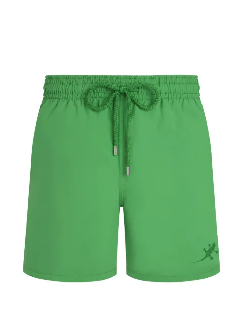 Vilebrequin shorts de playa Mosaic Lizard