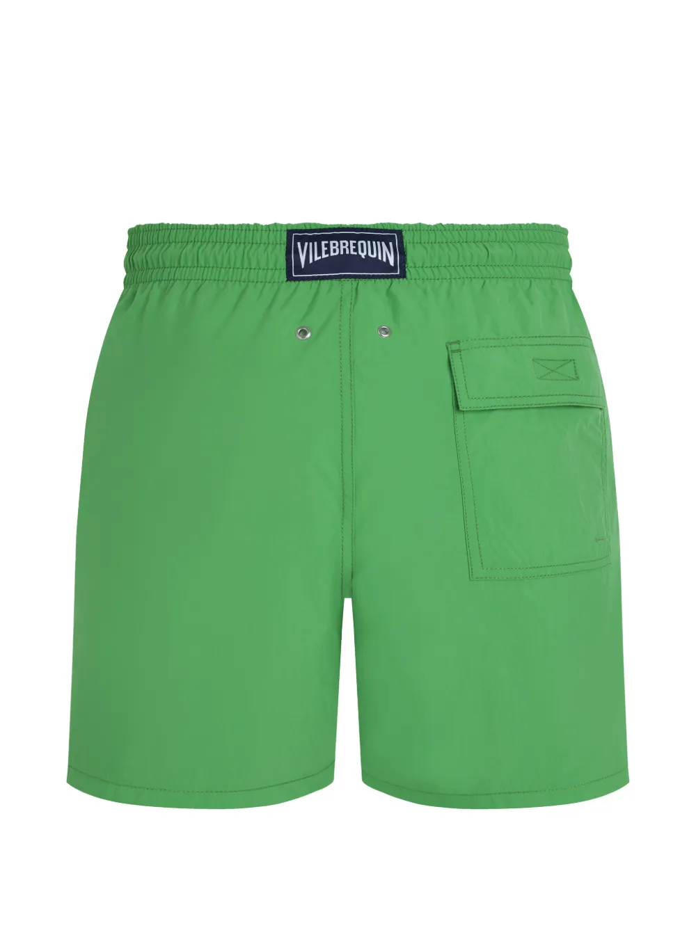 Vilebrequin Mosaic Lizard swim shorts Groen