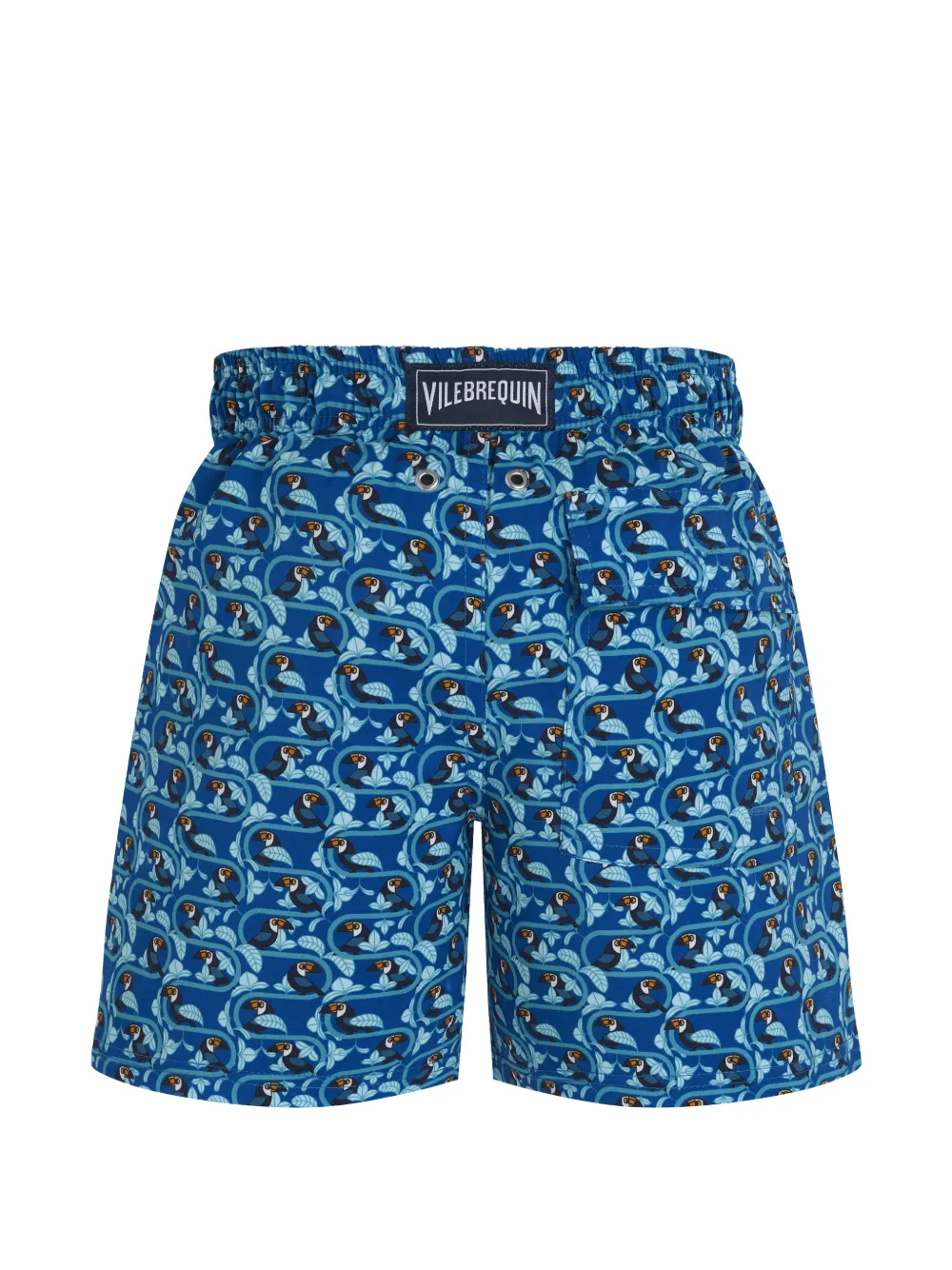 Vilebrequin Kids Toucana zwembroek Blauw