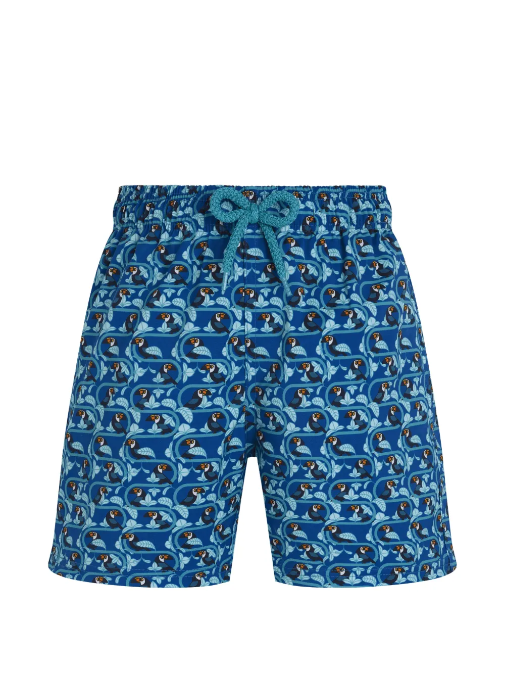 Vilebrequin Kids short de bain Toucana - Bleu Vilebrequin Kids short de bain Toucana - Bleu