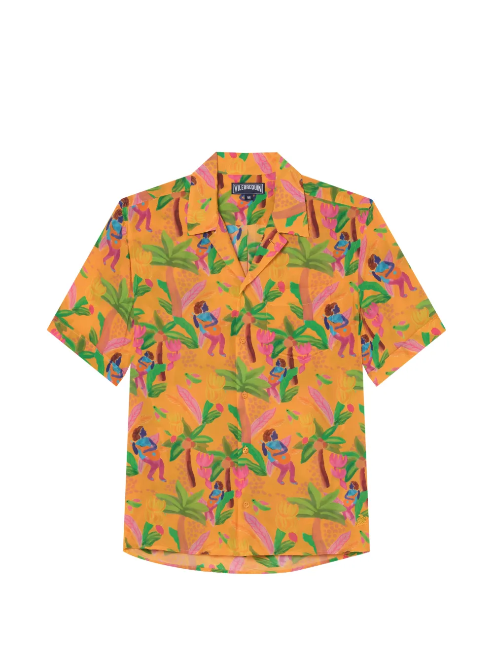 Vilebrequin Tropicalia bowling shirt