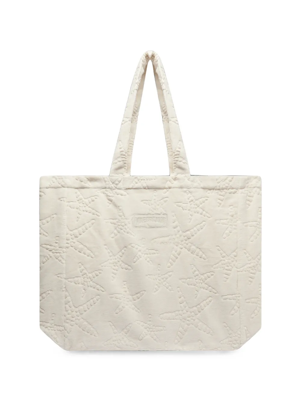 Vilebrequin Starfish terry-cloth beach bag